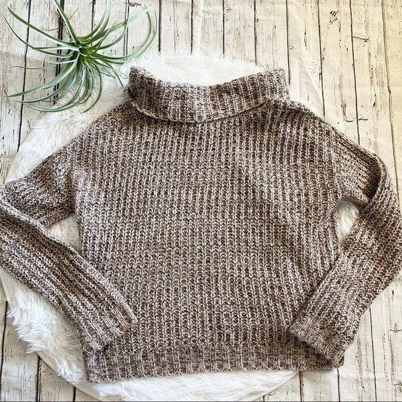 Full Tilt sweater turtle cowl neck long sleeve medium - Picture 6 of 8